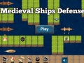 Spel Middeleeuwse schepenverdediging  online