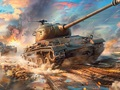 Spel Gevechtstanks Vuurstorm  online