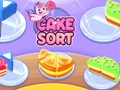 Spel Taartsorteerpuzzel 3D  online