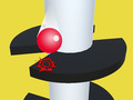 Spel Stapel bal. Spiraalvormige sprongen  online