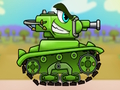 Spel Tankoorlog: tankgevechten 2D  online