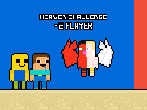 Spel Heaven Challenge - 2 spelers  online