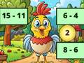 Spel Aftrekken: Vogelafbeelding ontdekken  online
