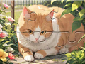 Spel Legpuzzel: Kattentuin  online