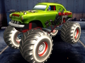 Spel Monster Trucks luchtstunts  online