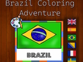 Spel Brazilië Kleuravontuur  online