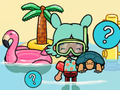 Spel Kinderquiz: Dier in water  online