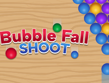 Spel Bubble Fall-shoot  online