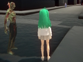 Spel Zombie en meisje: Parkour  online