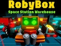 Spel RobyBox ruimtestationmagazijn  online