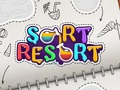Spel Sorteer resort  online