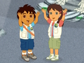 Spel Diego's dinosaurusavontuur  online