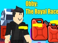 Spel Obby: De koninklijke race  online