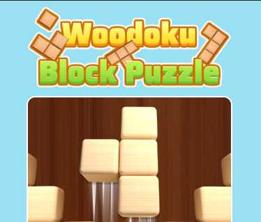 Spel Woodoku-blokpuzzel  online