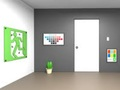 Spel Ontsnapping uit de kamer schilderen  online