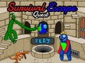 Spel Survival-ontsnappingsmissie  online