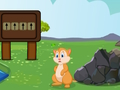 Spel Red de eekhoorn van steen  online