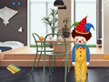 Spel Clownontsnapping uit huis  online
