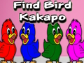Spel Zoek Vogel Kakapo  online