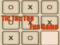 Spel Tic Tac Toe leuk spel  online