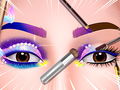 Spel Eye Art Perfecte make-upartiest  online