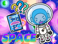 Spel Kinderquiz: coole ruimtequiz  online