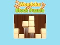 Spel Woodoku-blokpuzzel  online