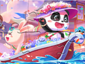 Spel Legpuzzel: Baby Panda Fiesta  online
