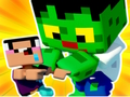 Spel Noob versus Pro: uitdaging  online