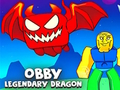 Spel Obby legendarische draak  online