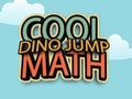 Spel Coole Dino-sprongwiskunde  online