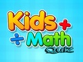 Spel Wiskundequiz voor kinderen  online