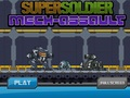 Spel Super Soldier Mech-aanval  online
