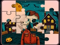 Spel Spookachtige puzzelstukjes  online