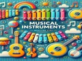Spel Muziekinstrumenten  online