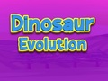 Spel Evolutie van de dinosaurus  online