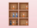 Spel Voeg de katten samen  online