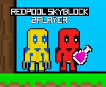 Spel Redpool Skyblock 2-speler  online