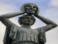 Spel Engel standbeeld puzzel  online