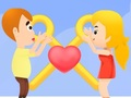 Spel Pinpuzzel liefdesverhaal  online