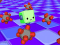 Spel Landmijn kubus  online