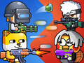 Spel Party Games Mini Shooter Gevecht  online