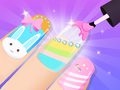 Spel Meisjes leuke nagelsalon  online