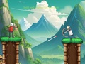 Spel Stickman Archer-oorlogen  online