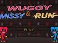 Spel Wuggy en Missy Run  online