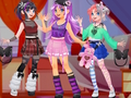 Spel Tiener schattige punk  online