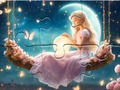 Spel Legpuzzel: Maanfee  online