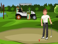 Spel Golfbal ontsnappen  online