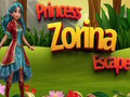 Spel Ontsnapping van prinses Zorina  online