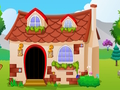 Spel Leuke meisjesredding uit Forest House  online